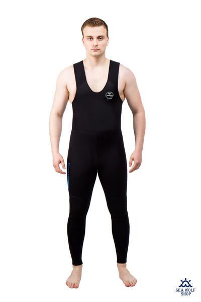 Гидрокостюм неопрен 3мм AquaTeam HUNTER У/ОП р.52 !promo