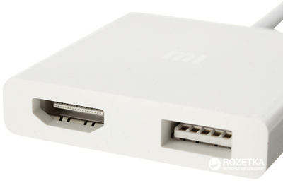 Адаптер Xiaomi USB Type C - HDMI (ZJQ01TM)