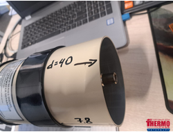 Комплект подогрева для 1-го фильтра сепаратора Racor 731000 FH 24В (150Вт) (терм.50/10)