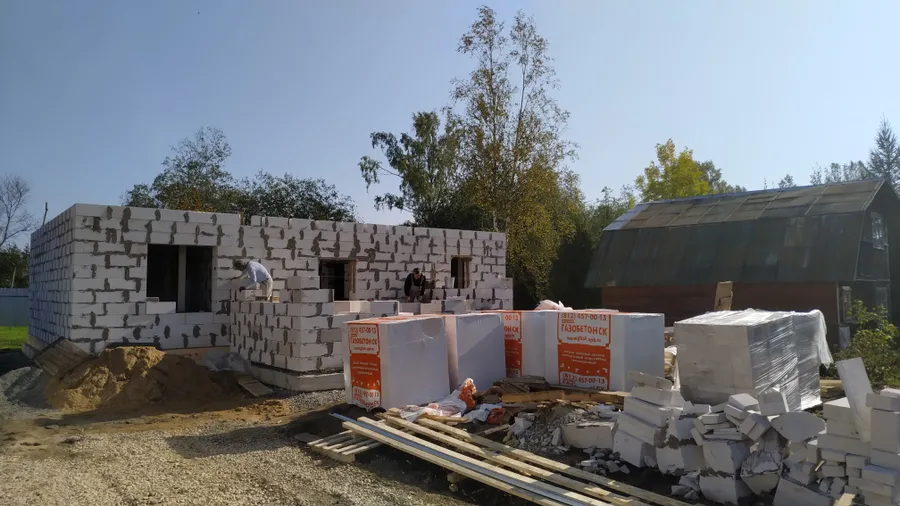 Газобетон СК