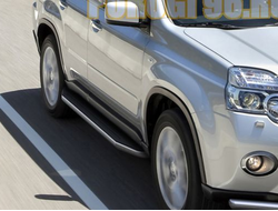 Пороги на Nissan X trail