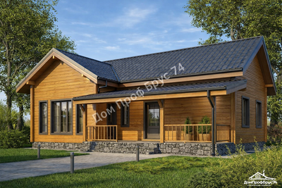 «Мимоза»  12,77 х 10,7 м — 135,89 м²