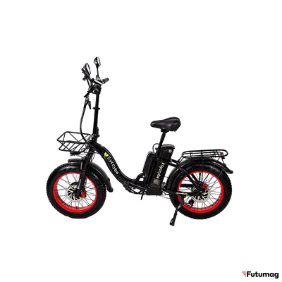 Электровелосипед Syccyba H2 (F11) DUAL 23AH красный