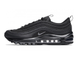 Nike Air Max 97 Чёрные Арт. S006