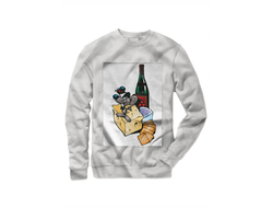 Свитшот "Крыса" №12