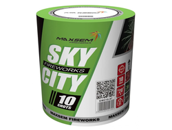 Батарея салютов SKY-CITY GW218-97 MAXSEM | Neva-Salut.com