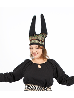 Кичка рогатая "Черная"