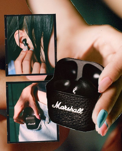 Беспроводные наушники Marshall Minor IV Black