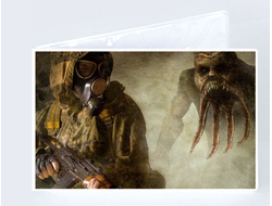 Обложка  на студенческий Stalker/ Сталкер №1