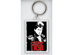 Брелок акриловый Сектор Газа, Юрий Хой №21