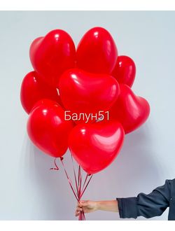 10 сердец на грузе