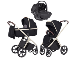 Коляска 3в1 Carrello Vector Pearl Black (Vega)