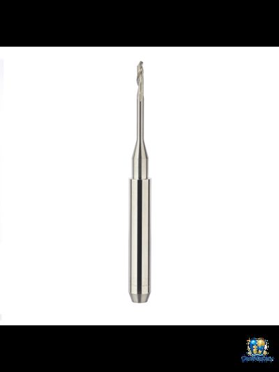 Фрезы для обработки PMMA, PEEK и воска (WAX) диаметрами 0.6–2.0 мм с хвостовиками 4 и 6 мм — совместимы со станками ARUM