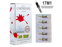 (УЦЕНКА) 17M1/0,35 mm - Magnum "BIG-WASP"(PRESTIGE GREY)