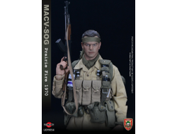 Боец спецназа MACV-SOG 1970 (война во Вьетнаме) - Коллекционная ФИГУРКА 1/6 MACV-SOG Prairie Fire 1970 (UD9034) - UJINDOU