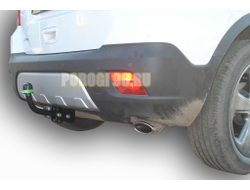 Фаркоп Лидер-Плюс для Opel Mokka 2012-2019