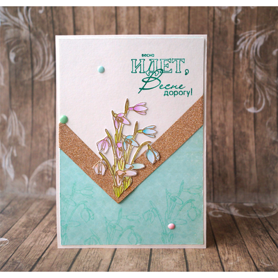 ФП штамп "Весна идет"