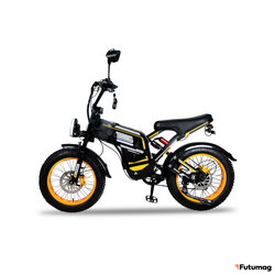 Электровелосипед Minako Apex желтый