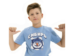 Футболка детская ХК "СИБИРЬ" 24500