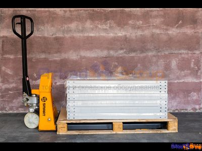 Гидравлическая тележка (роxля) с весами SMART SBC550 (2000 кг, 1150x540)