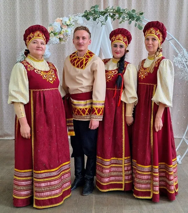 Русско-народные костюмы на заказ