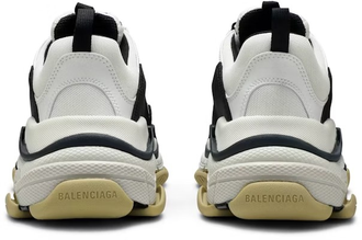 Balenciaga Triple S Trainer White Black
