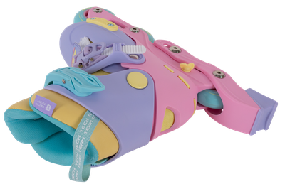 Роликовые коньки TechTeam ON CHIC Rainbow