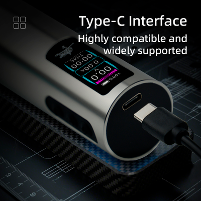 Беспроводная тату машинка DragoArt Urban 2 Black