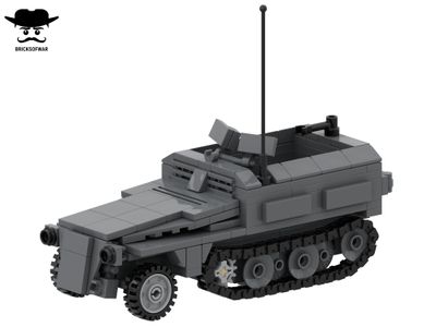 Немецкий бронетранспортер Ханомаг | German armored personnel carrier Sd.Kfz.251