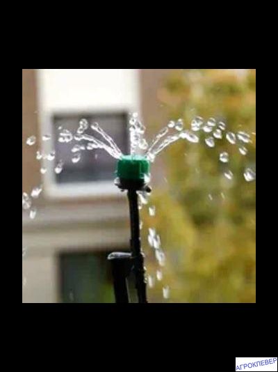 Капельница регулируемая 0-100л/ч