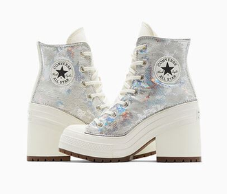 Converse metallic femme hot sale