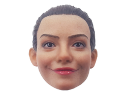 Голова (скульпт) "Анна" 1/6 (M-082) - Super MC Toys