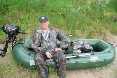 Гребная лодка UREX 25