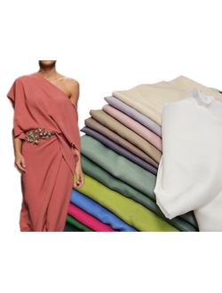 Купра Микс и Шёлк-атлас KRISTAL