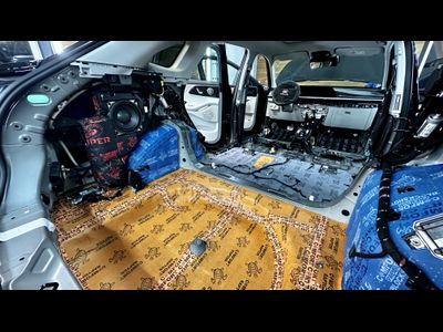 ШУМОИЗОЛЯЦИЯ EXEED RX