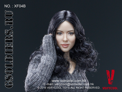 Купить модель женского тела (телоид) и голову (скульпт) в масштабе 1/6 от фирмы VeryCool