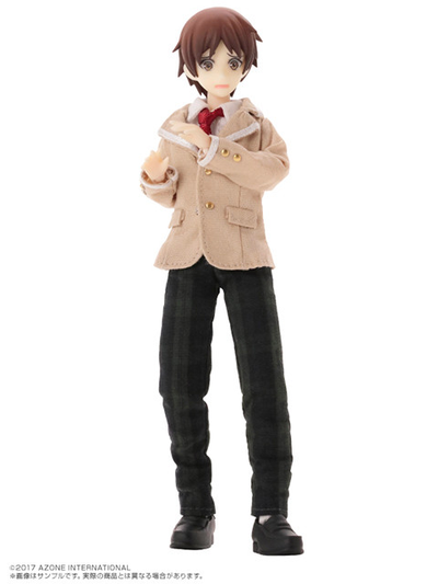 Кукла 1/12 PiccoNeemo Arayashiki Tsubasa Brown