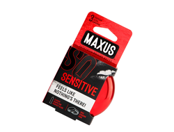 169/1 Презервативы Sensitive № 3 Maxus