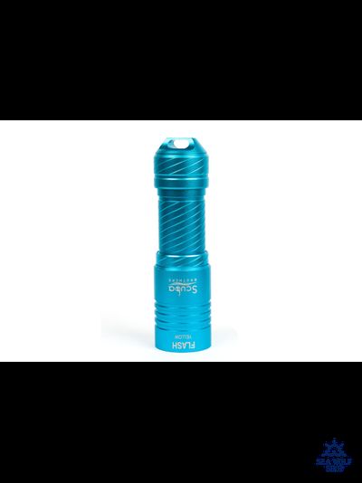 Фонарь подводный Scuba Brothers Flash BLUE 2000Lm L2, теплый белый