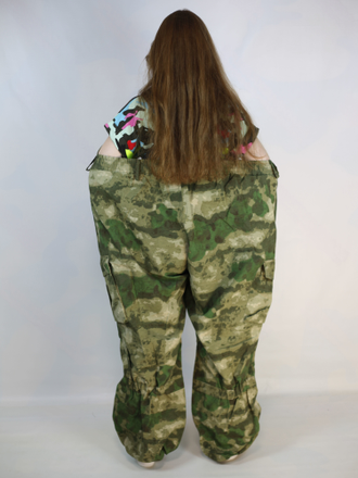 Камуфляжный костюм большого размера горка мох № 123332 (размер 72-74, 76-78 рост 182-194)