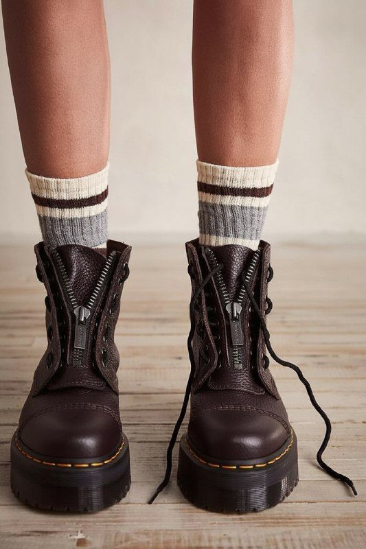 ботинки Dr. Martens Sinclair кожа
