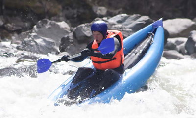 Байдарка надувная Вольный Ветер КАНЬОН СПОРТ