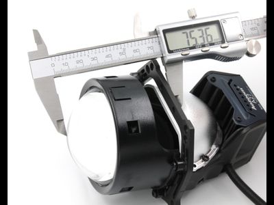 Билед модули Aozoom A27 2025 3.0 дюйма, 2 чипа, 5500K, 12V, 59W/68W, крепление 3R (комплект, 2шт)