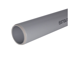 Труба канализационная STOUT 58х1000 бесшумная (Арт. SKB-0001-058100)