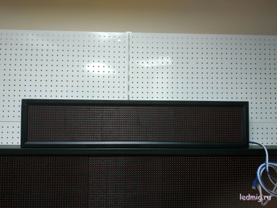 Уличные часы-[88:88:88]-t-210х1010мм