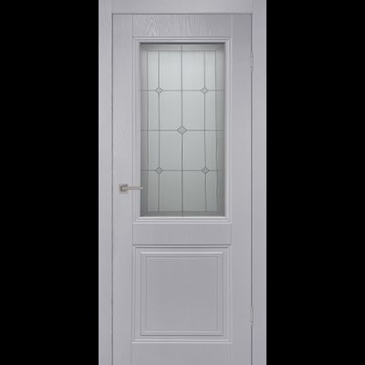 Берген (эмаль Скай грей) со стеклом