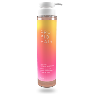 PRO BIO HAIR REPAIR SHAMPOO LEVRANA 350 ml