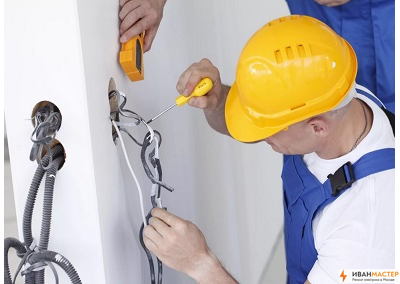 Электрика под ключ в квартире в Москве ИВАНМАСТЕР