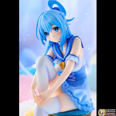 Фигурка Аква (Aqua Light Novel Negligee ver.)