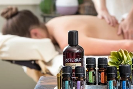 Аромамассаж